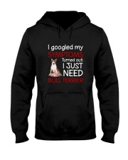 Bull Terrier Symptoms Hooded Sweatshirt thumbnail