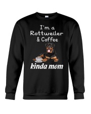 Rottweiler Kinda Mom Crewneck Sweatshirt thumbnail
