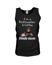 Rottweiler Kinda Mom Unisex Tank thumbnail