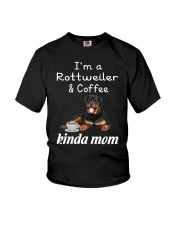Rottweiler Kinda Mom Youth T-Shirt thumbnail
