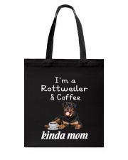 Rottweiler Kinda Mom Tote Bag thumbnail