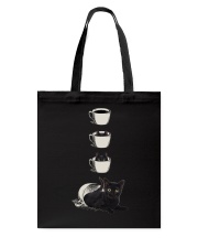 Cup Cat Tote Bag thumbnail