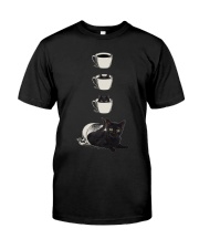Cup Cat Classic T-Shirt thumbnail