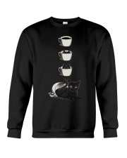 Cup Cat Crewneck Sweatshirt front