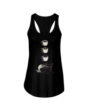 Cup Cat Ladies Flowy Tank thumbnail