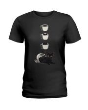 Cup Cat Ladies T-Shirt thumbnail