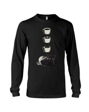 Cup Cat Long Sleeve Tee thumbnail