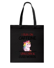Unicorn Caffeine Tote Bag thumbnail