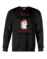 Unicorn Caffeine Crewneck Sweatshirt thumbnail