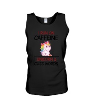 Unicorn Caffeine Unisex Tank thumbnail