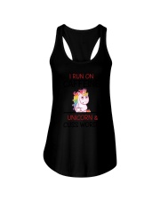Unicorn Caffeine Ladies Flowy Tank thumbnail