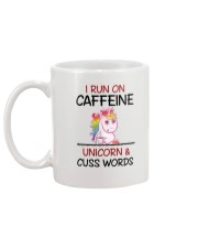 Unicorn Caffeine Mug back