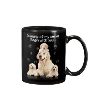 Golden Retriever Begin With You Mug thumbnail