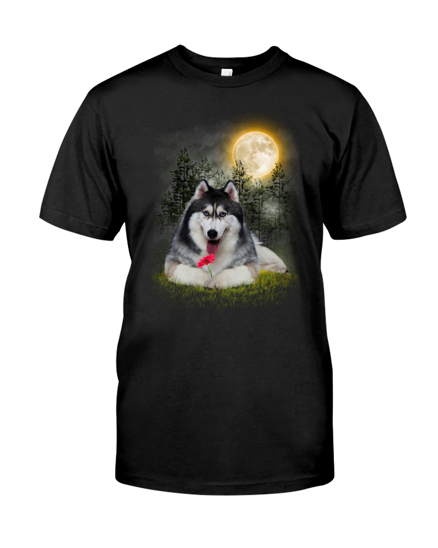 Siberian Husky Beauty Classic T-Shirt