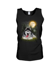 Siberian Husky Beauty Unisex Tank thumbnail