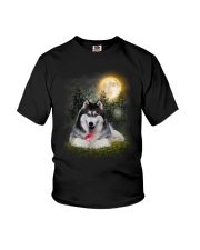 Siberian Husky Beauty Youth T-Shirt thumbnail