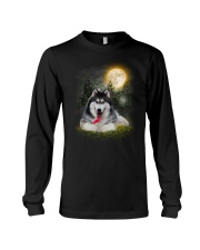 Siberian Husky Beauty Long Sleeve Tee thumbnail