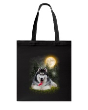 Siberian Husky Beauty Tote Bag thumbnail