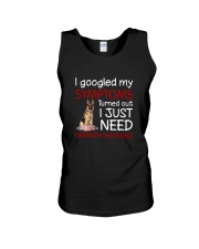German Shepherd Symptoms Unisex Tank thumbnail