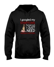 German Shepherd Symptoms Hooded Sweatshirt thumbnail