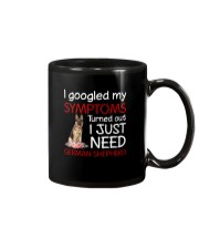 German Shepherd Symptoms Mug thumbnail