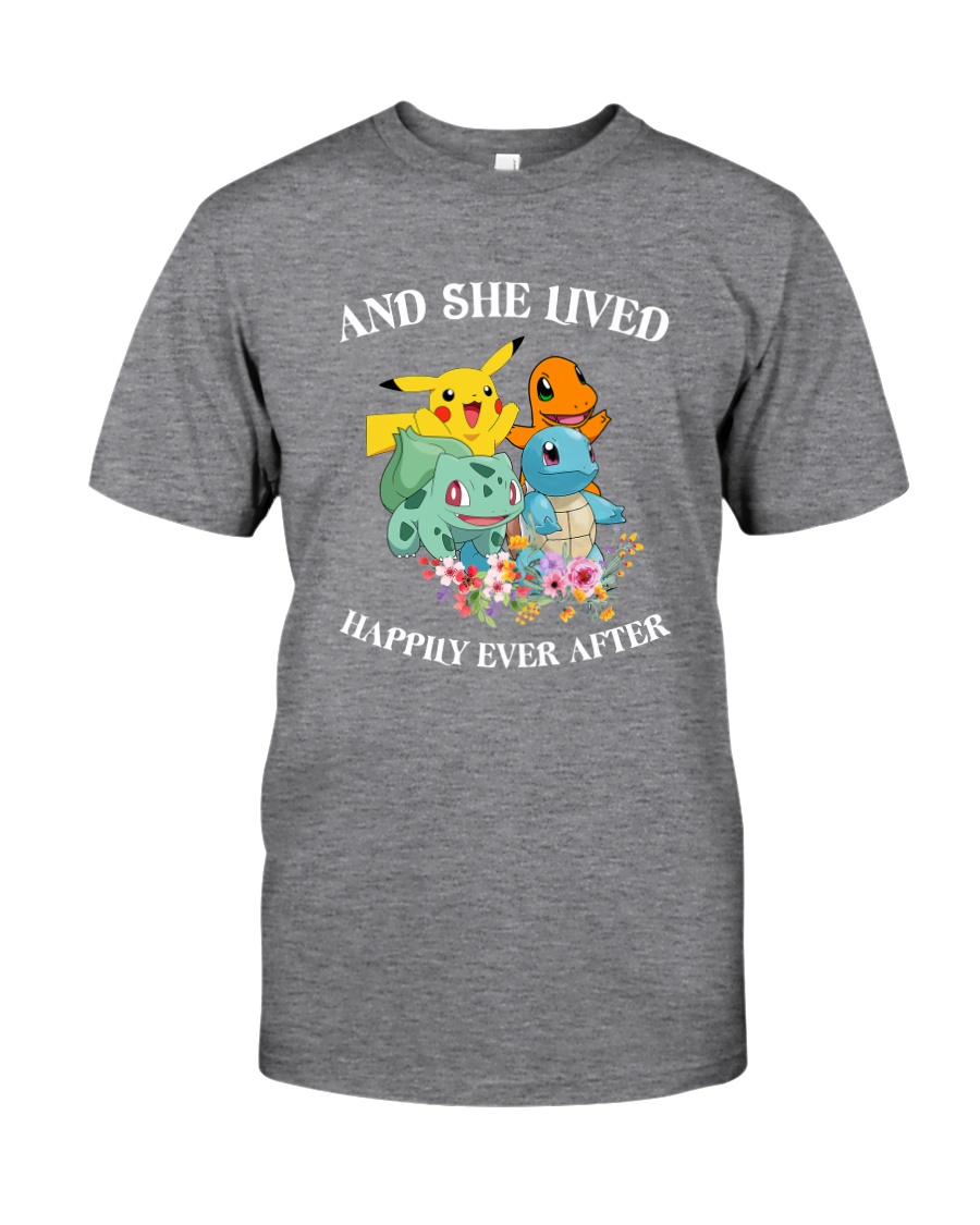 Monsters Happy Classic T-Shirt