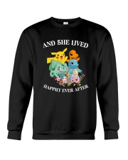 Monsters Happy Crewneck Sweatshirt thumbnail