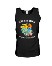 Monsters Happy Unisex Tank thumbnail