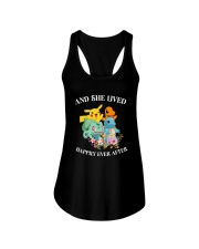 Monsters Happy Ladies Flowy Tank thumbnail