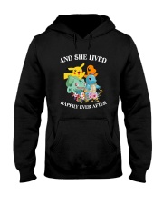 Monsters Happy Hooded Sweatshirt thumbnail