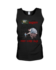 Dad Poem Mug Unisex Tank thumbnail