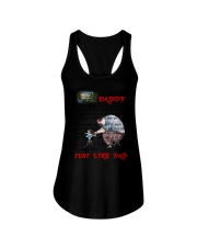 Dad Poem Mug Ladies Flowy Tank thumbnail