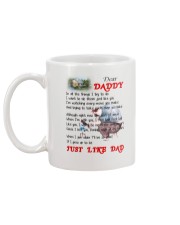Dad Poem Mug Mug back