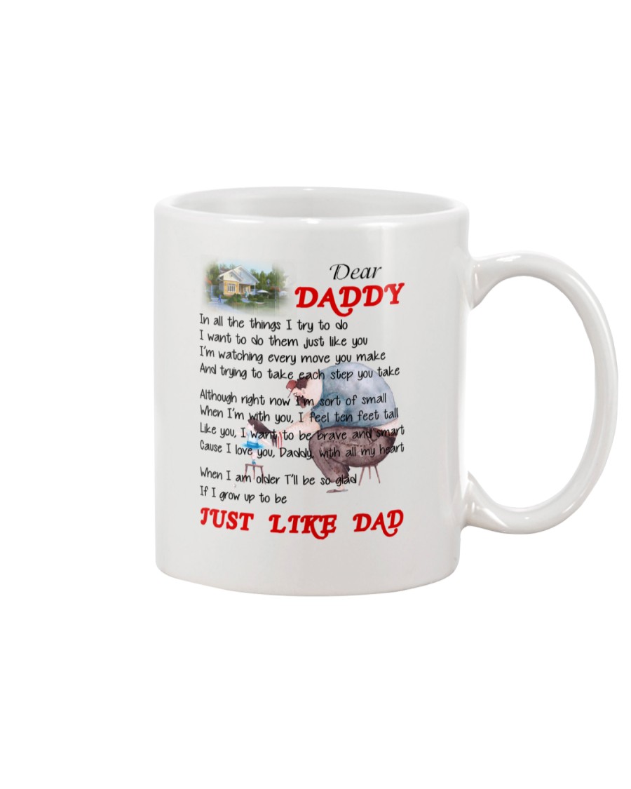Dad Poem Mug Mug