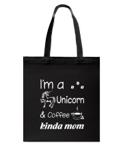 Unicorn Kinda Mom Tote Bag thumbnail