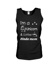 Unicorn Kinda Mom Unisex Tank thumbnail