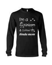 Unicorn Kinda Mom Long Sleeve Tee thumbnail