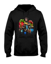 PHOEBE - Rottweiler Gift Christmas - 3110 - A19 Hooded Sweatshirt front