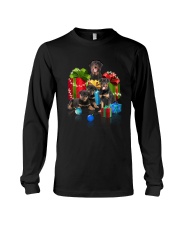PHOEBE - Rottweiler Gift Christmas - 3110 - A19 Long Sleeve Tee thumbnail