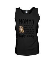Bulldog Ugly Baby Unisex Tank thumbnail