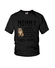 Bulldog Ugly Baby Youth T-Shirt thumbnail