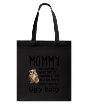 Bulldog Ugly Baby Tote Bag thumbnail