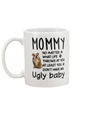 Bulldog Ugly Baby Mug back