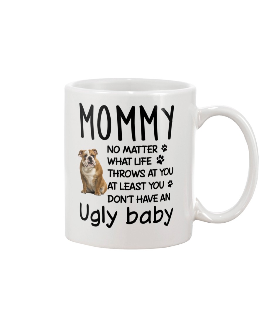Bulldog Ugly Baby Mug