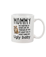 Bulldog Ugly Baby Mug front