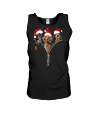 Dachshund Zipper Phoebe 018 Unisex Tank thumbnail