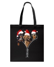 Dachshund Zipper Phoebe 018 Tote Bag thumbnail