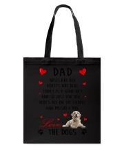 Dad Golden Retriever Tote Bag thumbnail