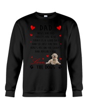Dad Golden Retriever Crewneck Sweatshirt thumbnail