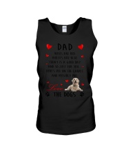 Dad Golden Retriever Unisex Tank thumbnail